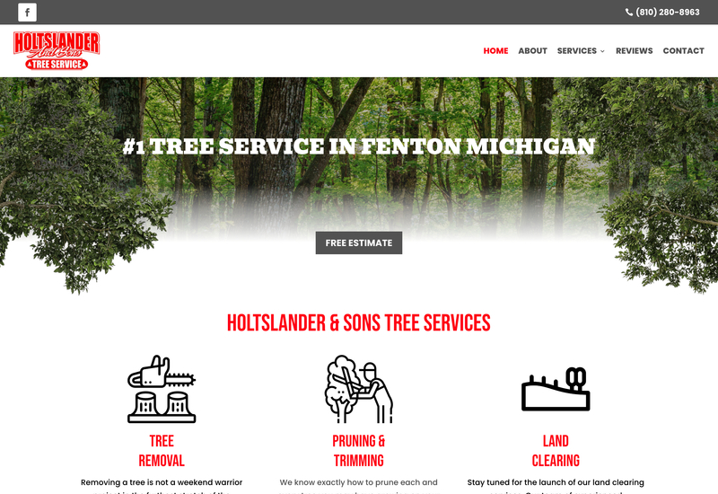 Holtslander & Sons Tree Service LLC