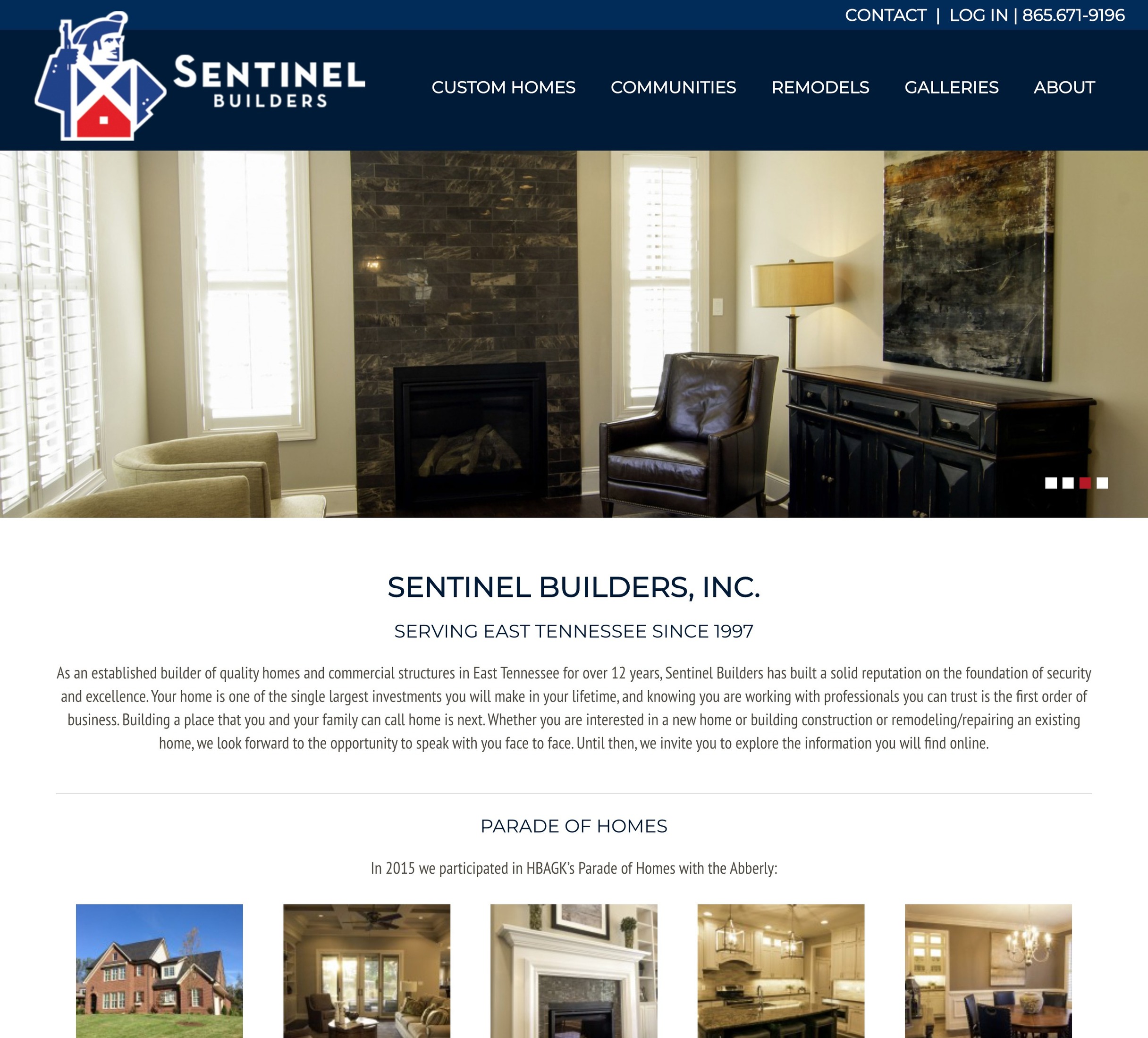 Sentinel Builders, Inc.