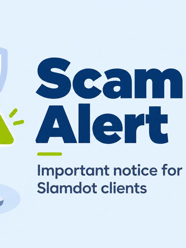 Scam Alert: Watch Out for Fake Emails Pretending to Be Slamdot
