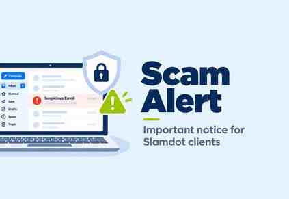 Scam Alert: Watch Out for Fake Emails Pretending to Be Slamdot