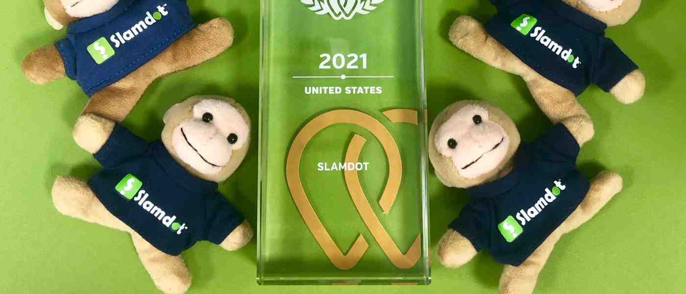 Slamdot is a National 2021 UpCity Winner