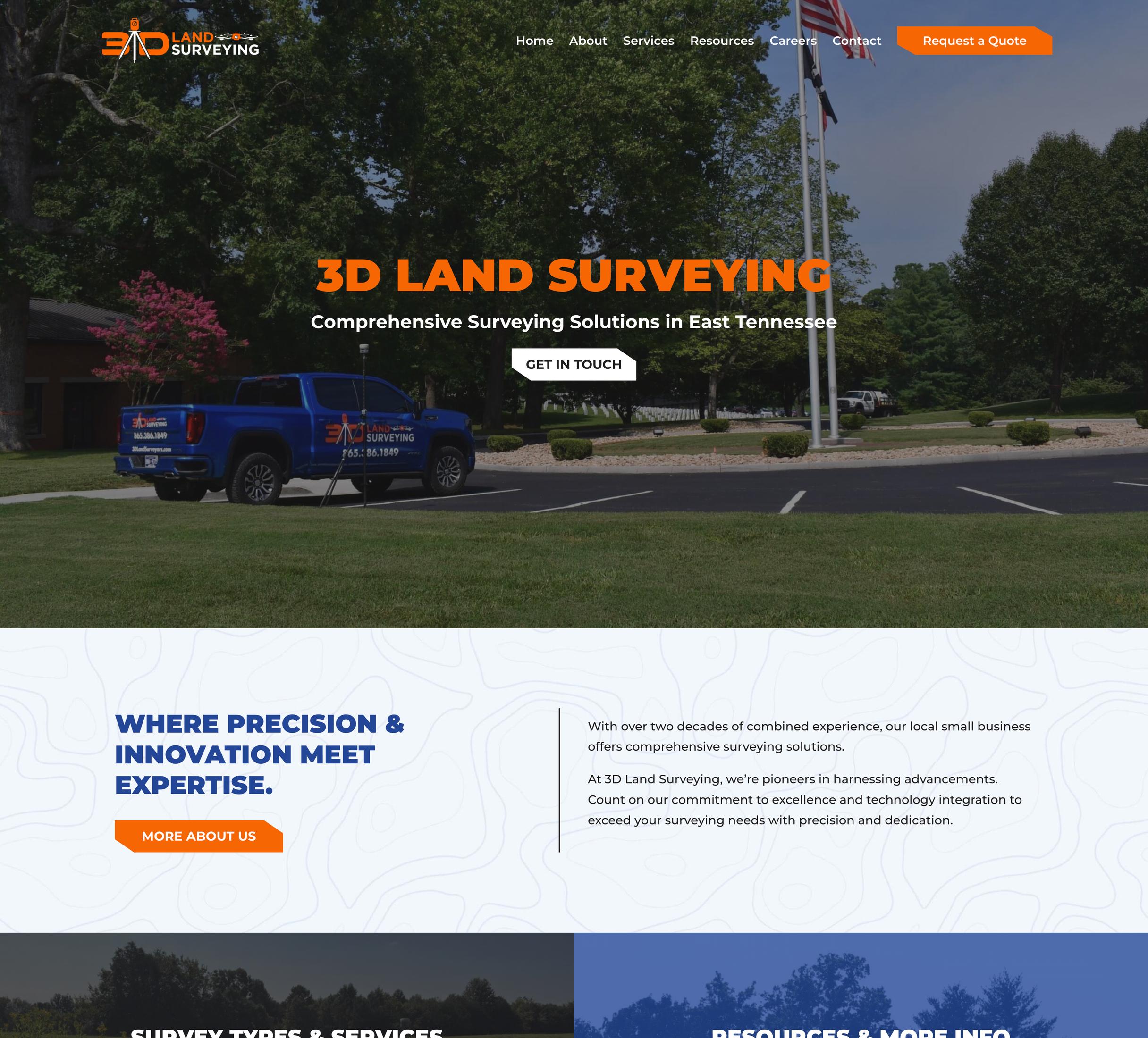 3D Land Surveying