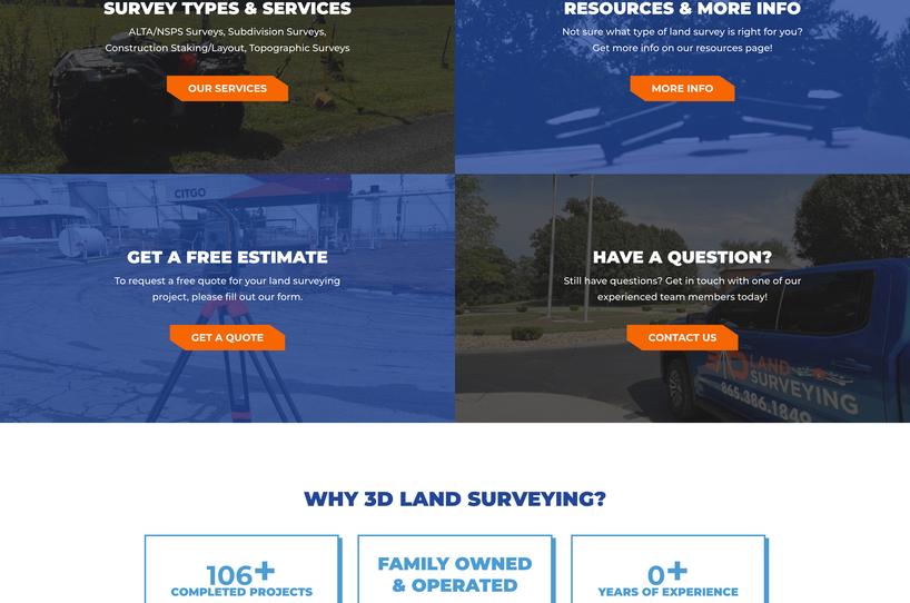 3D Land Surveying