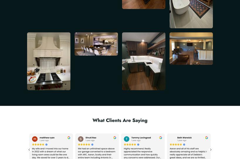 Aaron's Remodeling Company