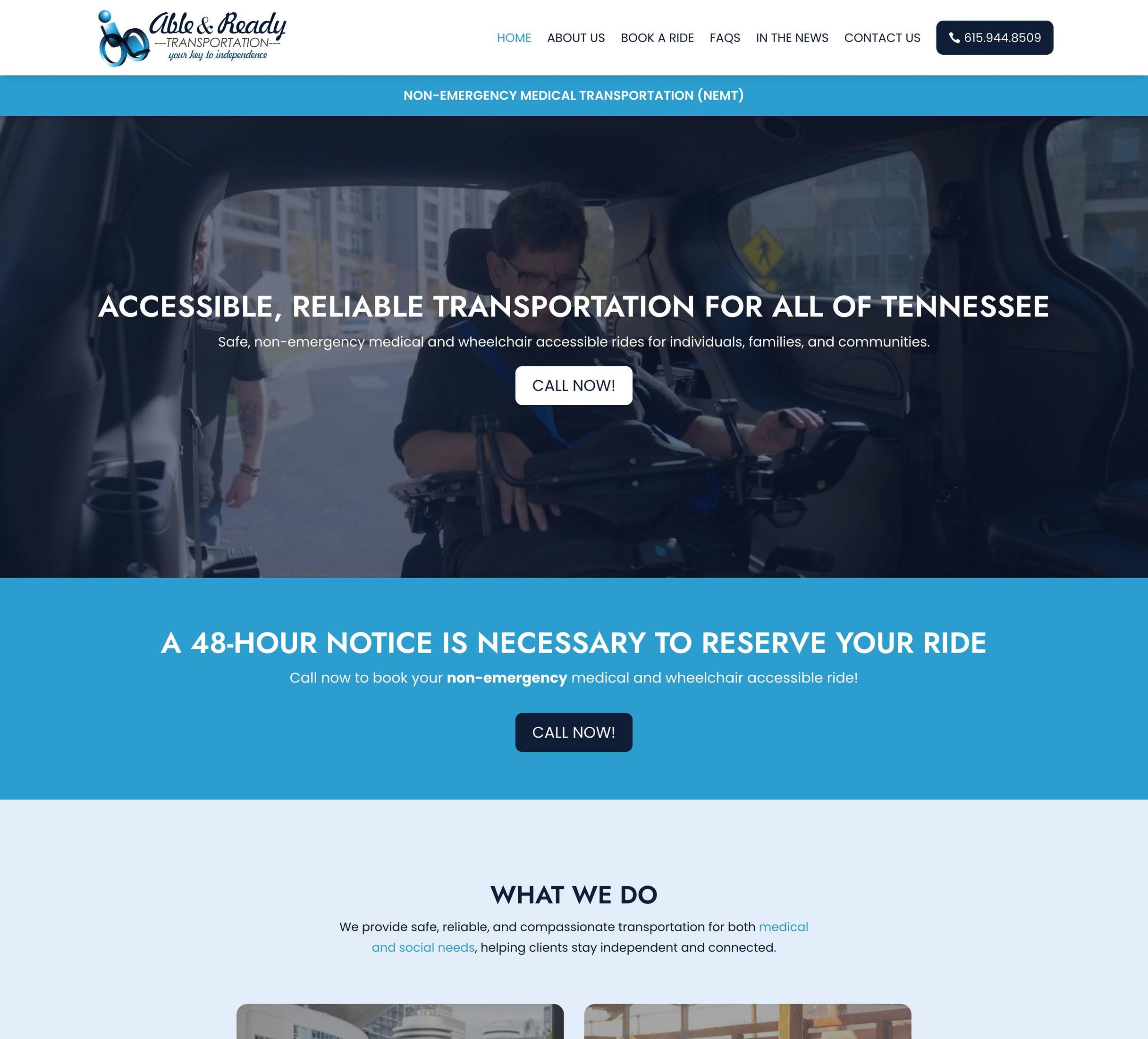 Able & Ready Transportation, Inc