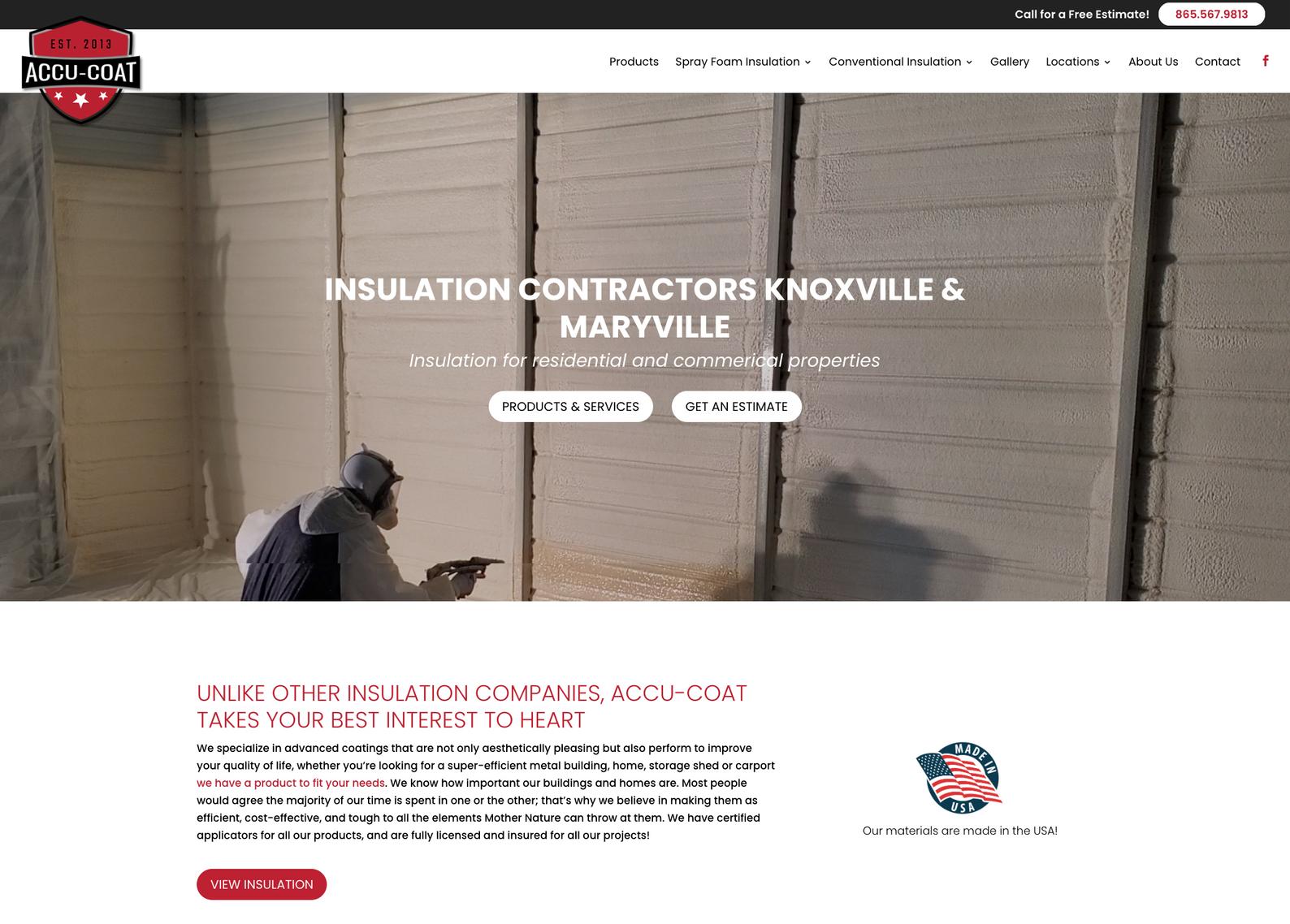 Accu-Coat Spray Products