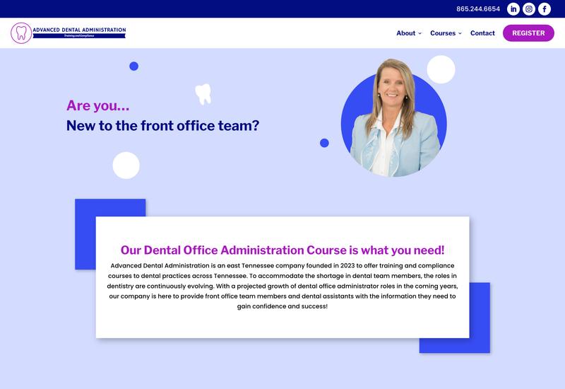 Advanced Dental Administration