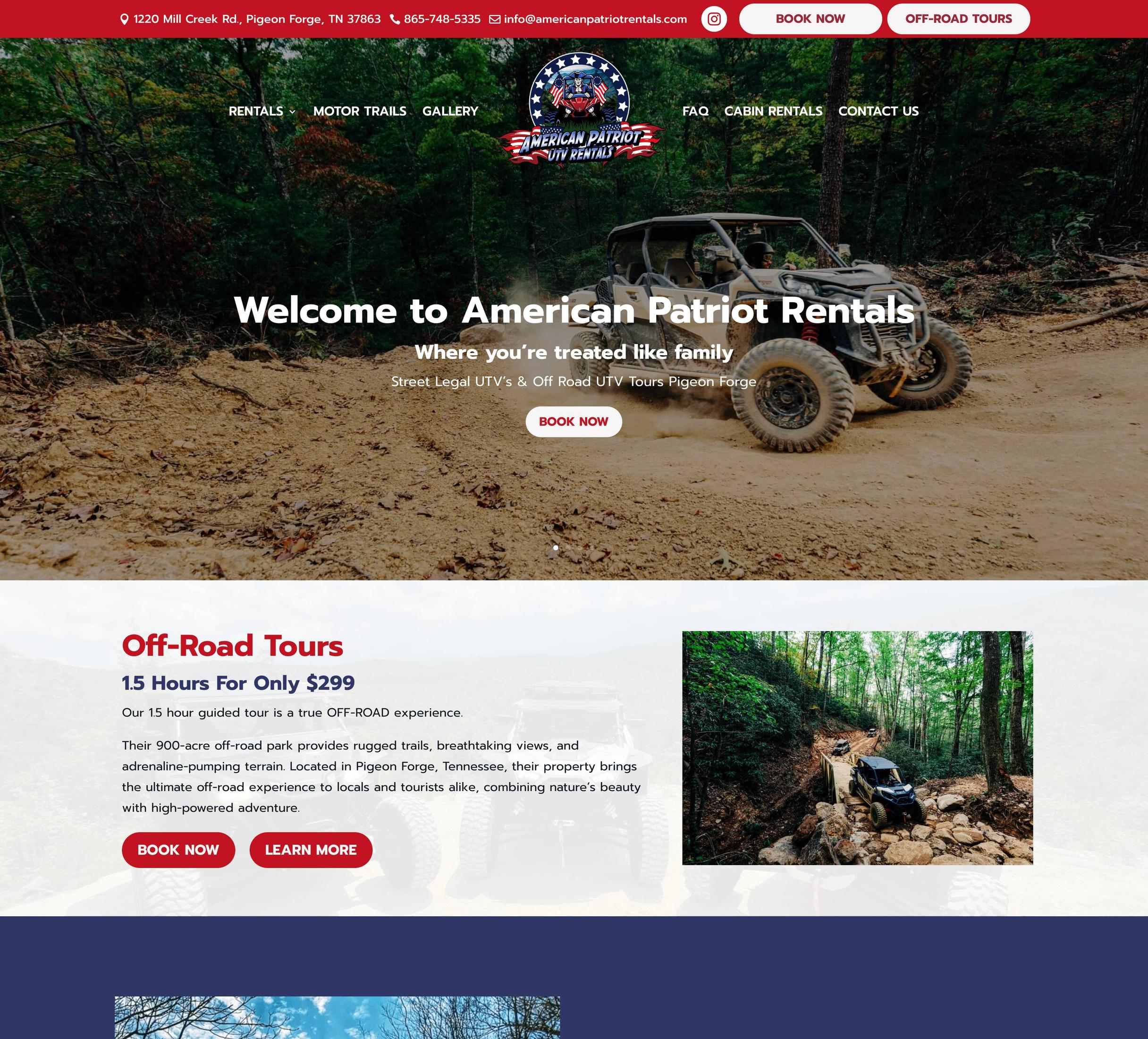 American Patriot Rentals & Smoky Mountain Adventure Rentals