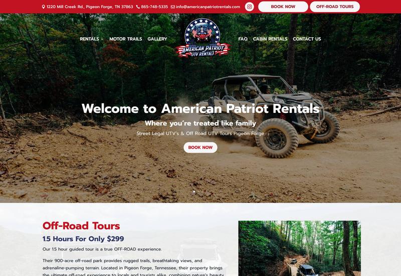 American Patriot Rentals & Smoky Mountain Adventure Rentals