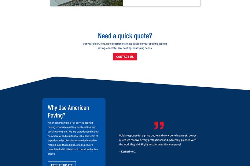 American Paving