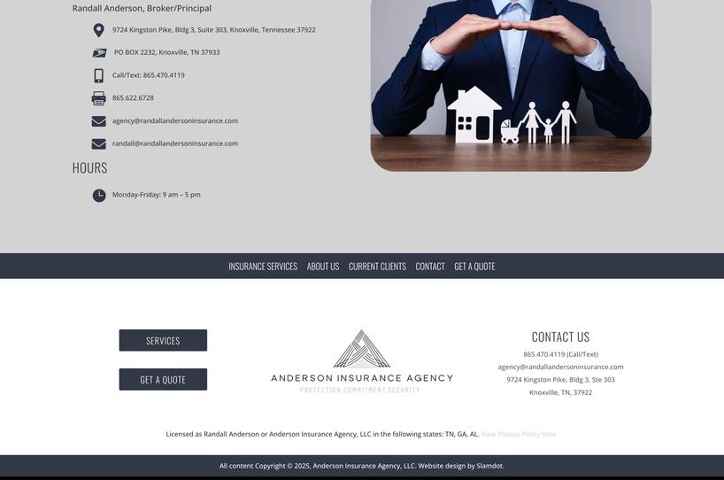 Anderson Insurance Agency