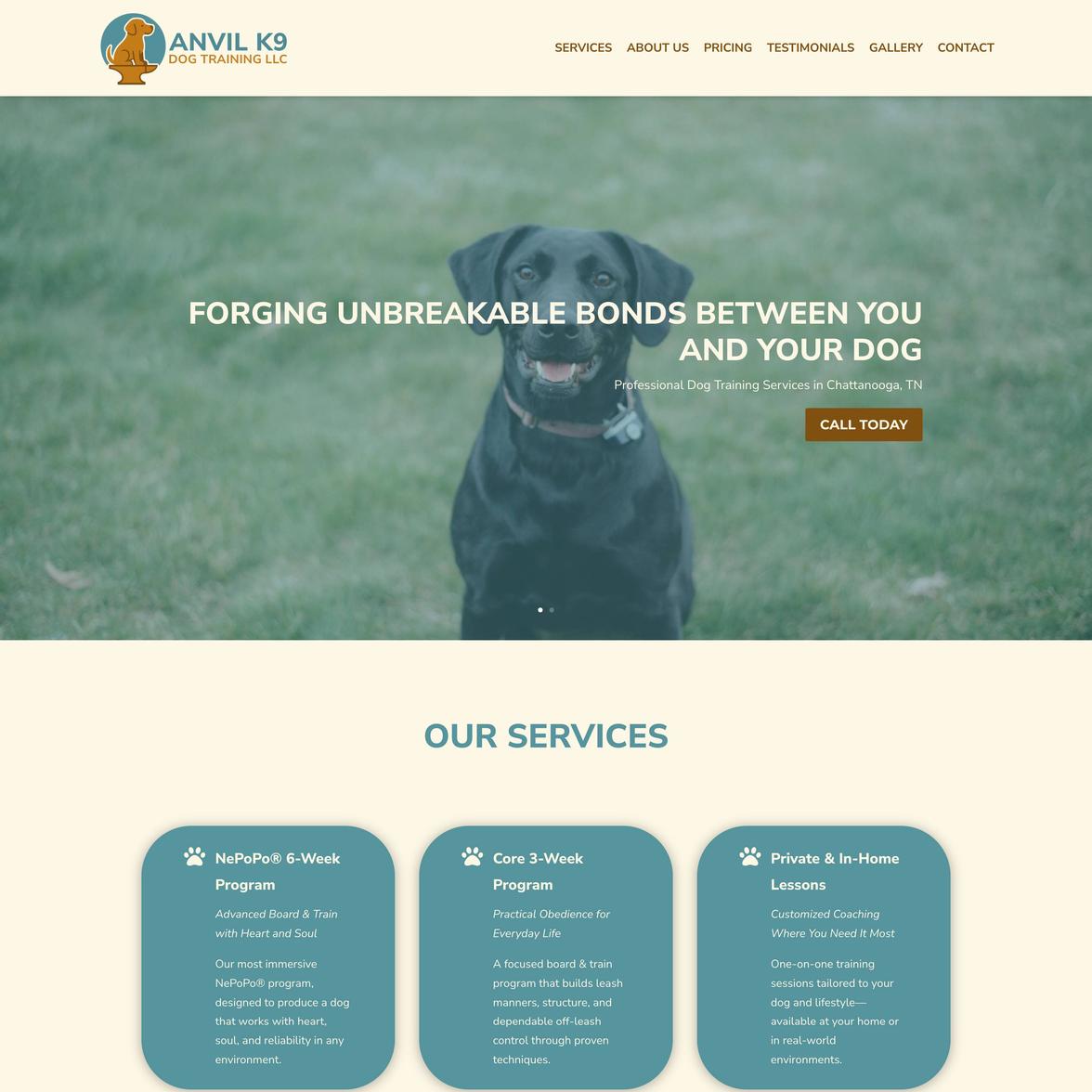 Anvil K9 Dog Training LLC