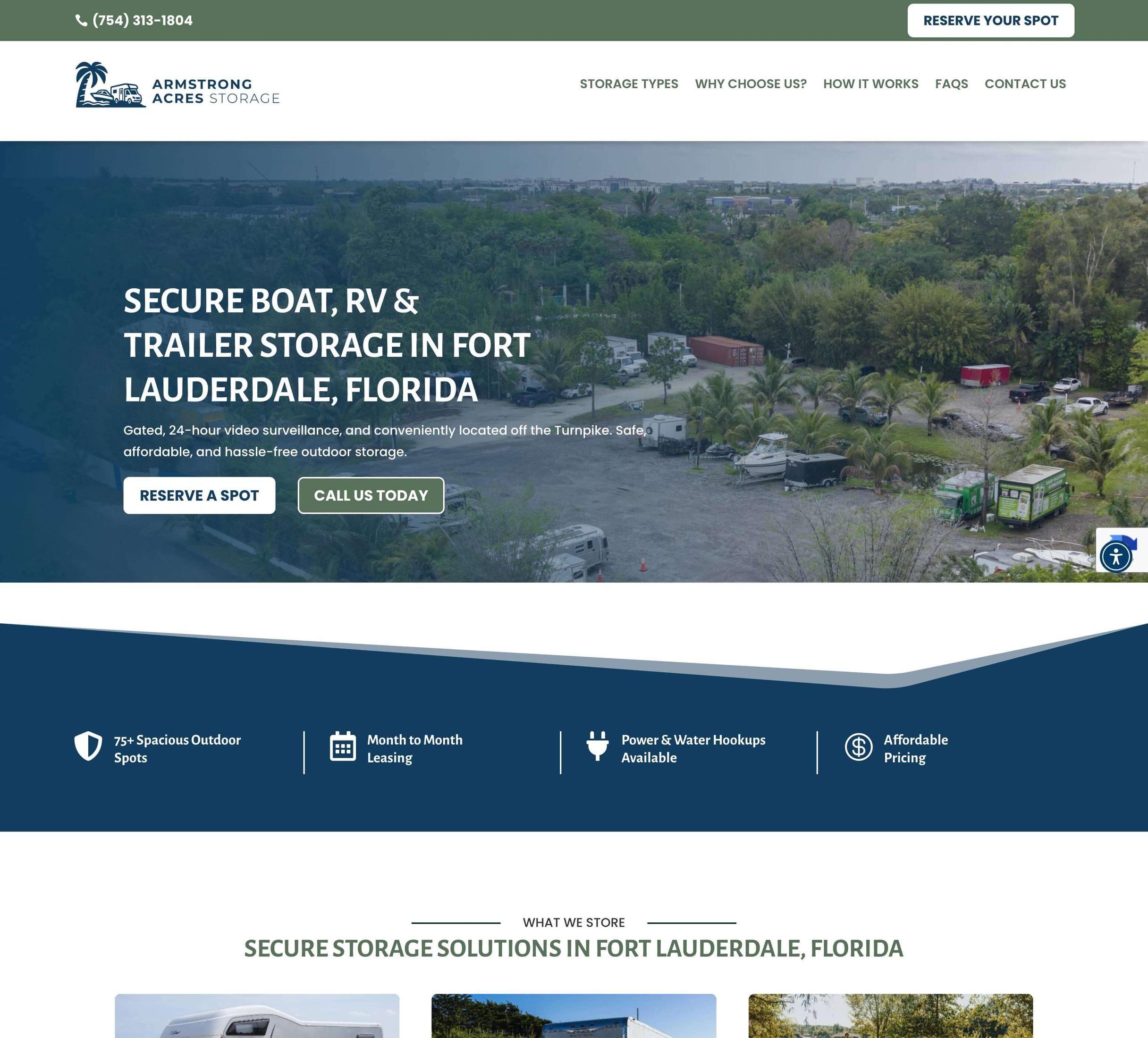 Armstrong Acres Storage