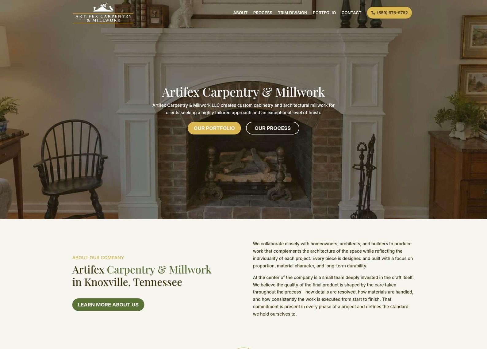 Artifex Carpentry & Millwork, LLC
