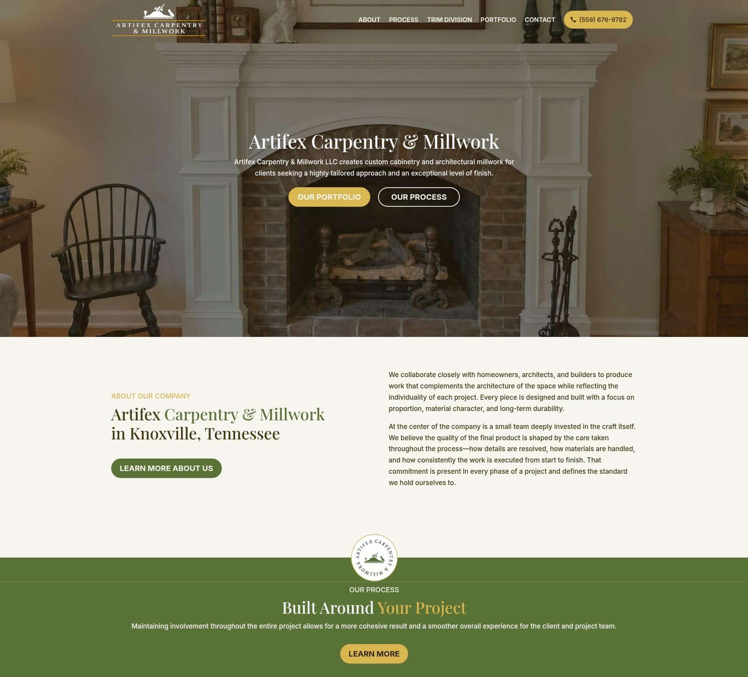 Artifex Carpentry & Millwork, LLC