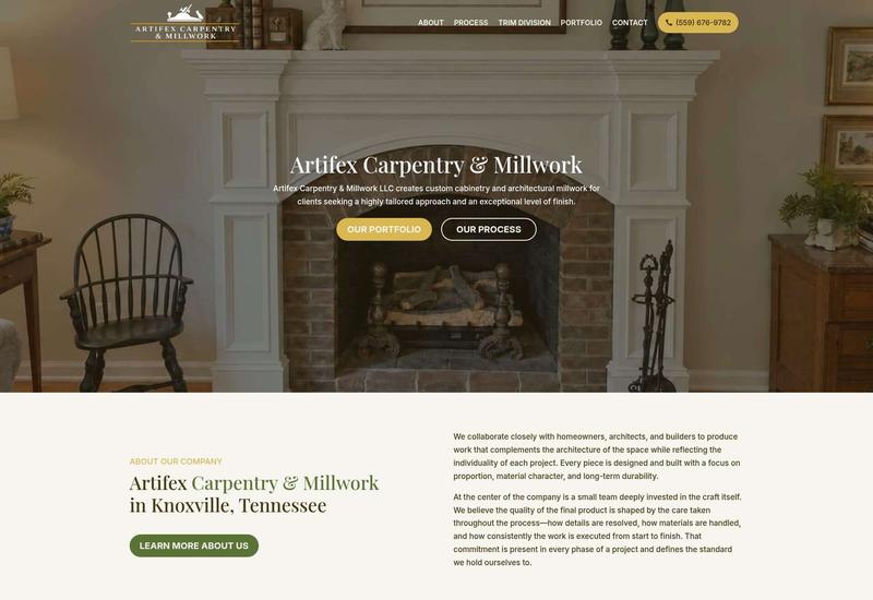 Artifex Carpentry & Millwork, LLC