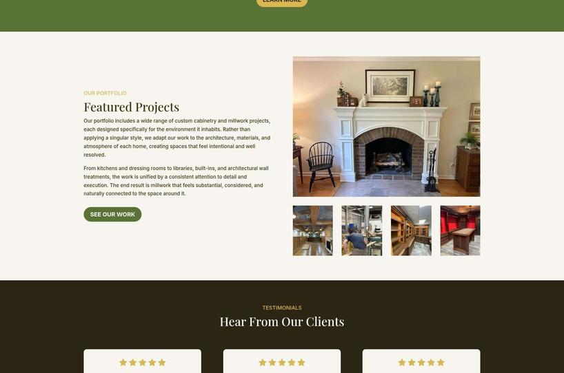 Artifex Carpentry & Millwork, LLC
