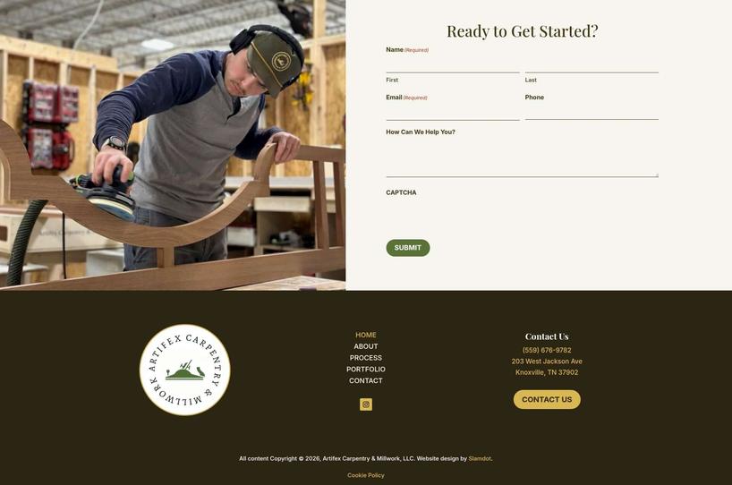 Artifex Carpentry & Millwork, LLC