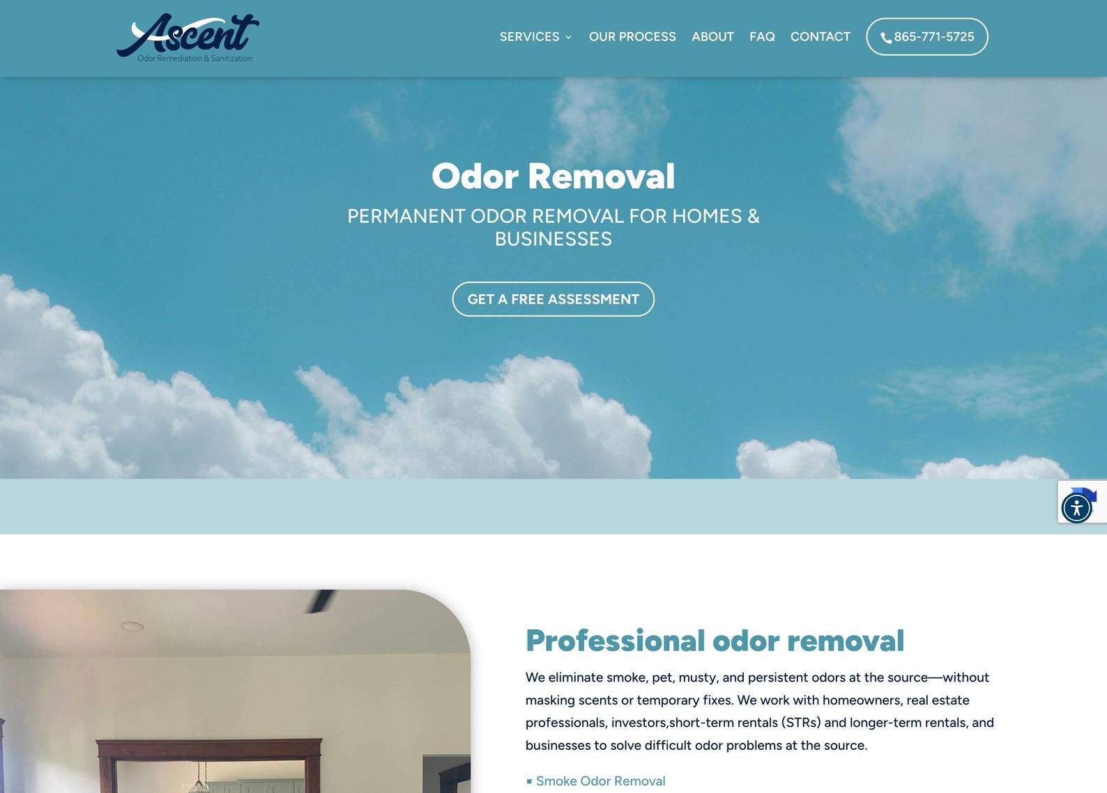 Ascent Odor Remediation & Sanitization