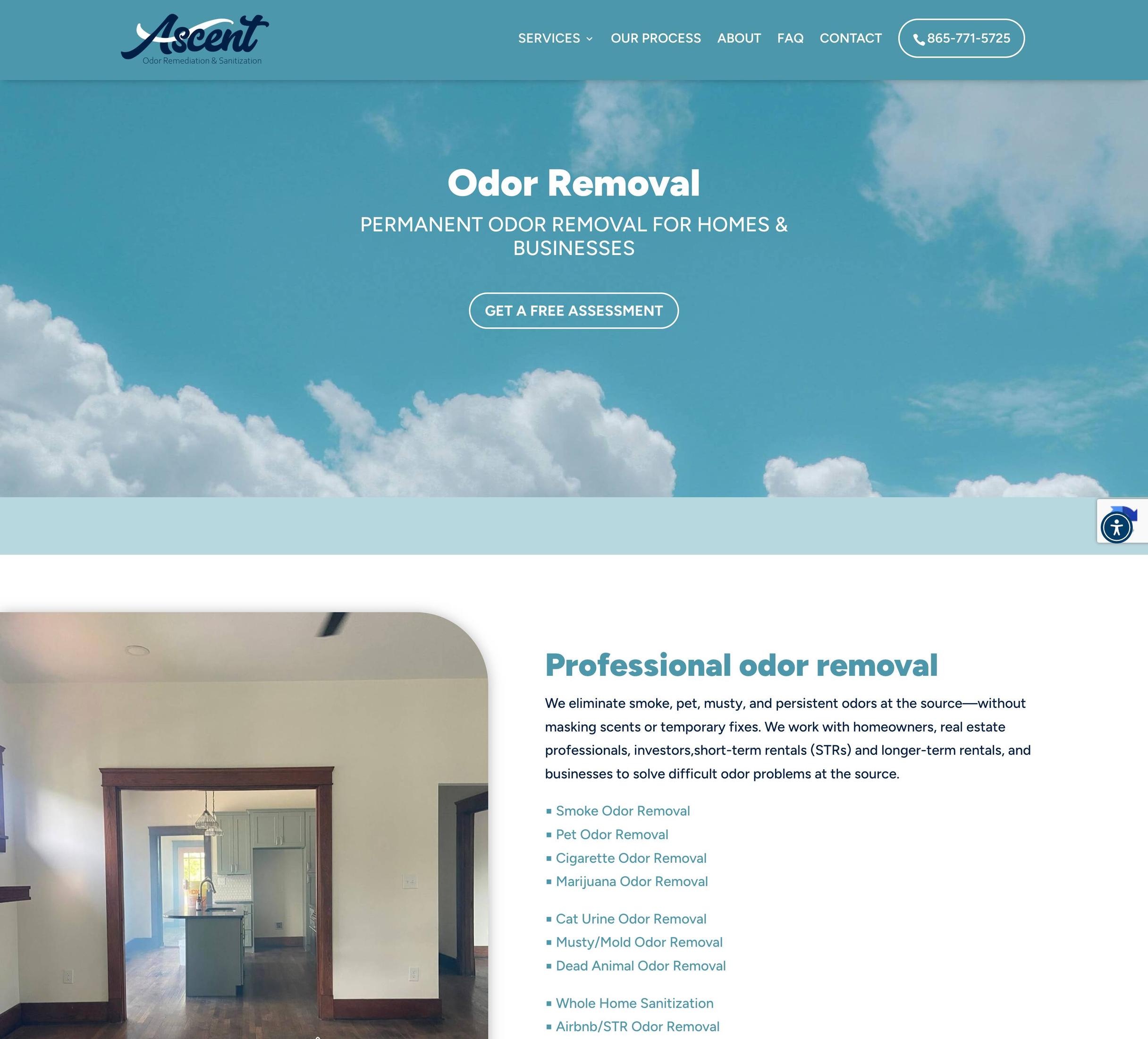 Ascent Odor Remediation & Sanitization