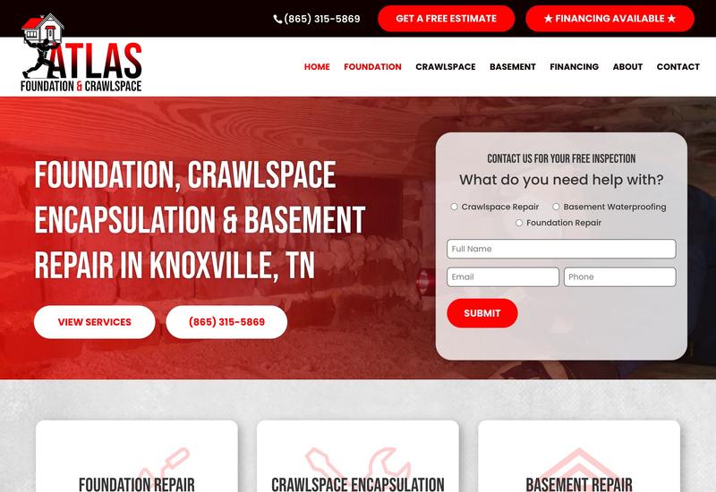 Atlas Foundation & Crawlspace