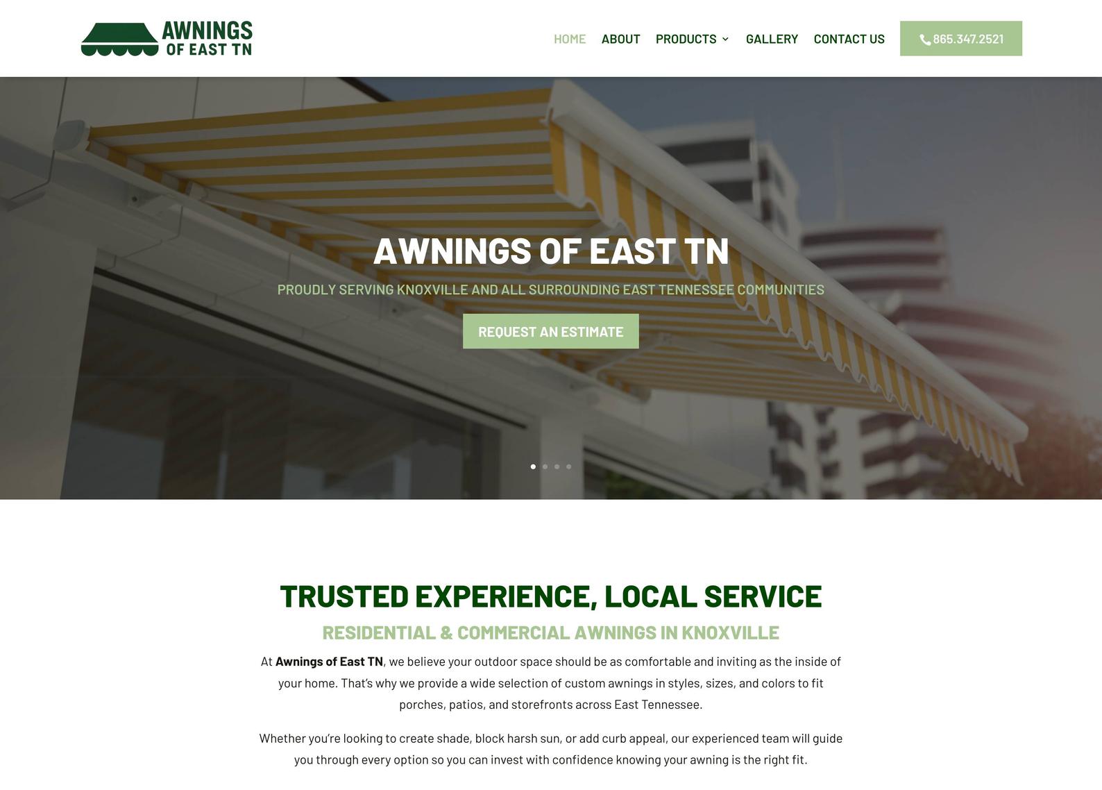Awnings of East TN