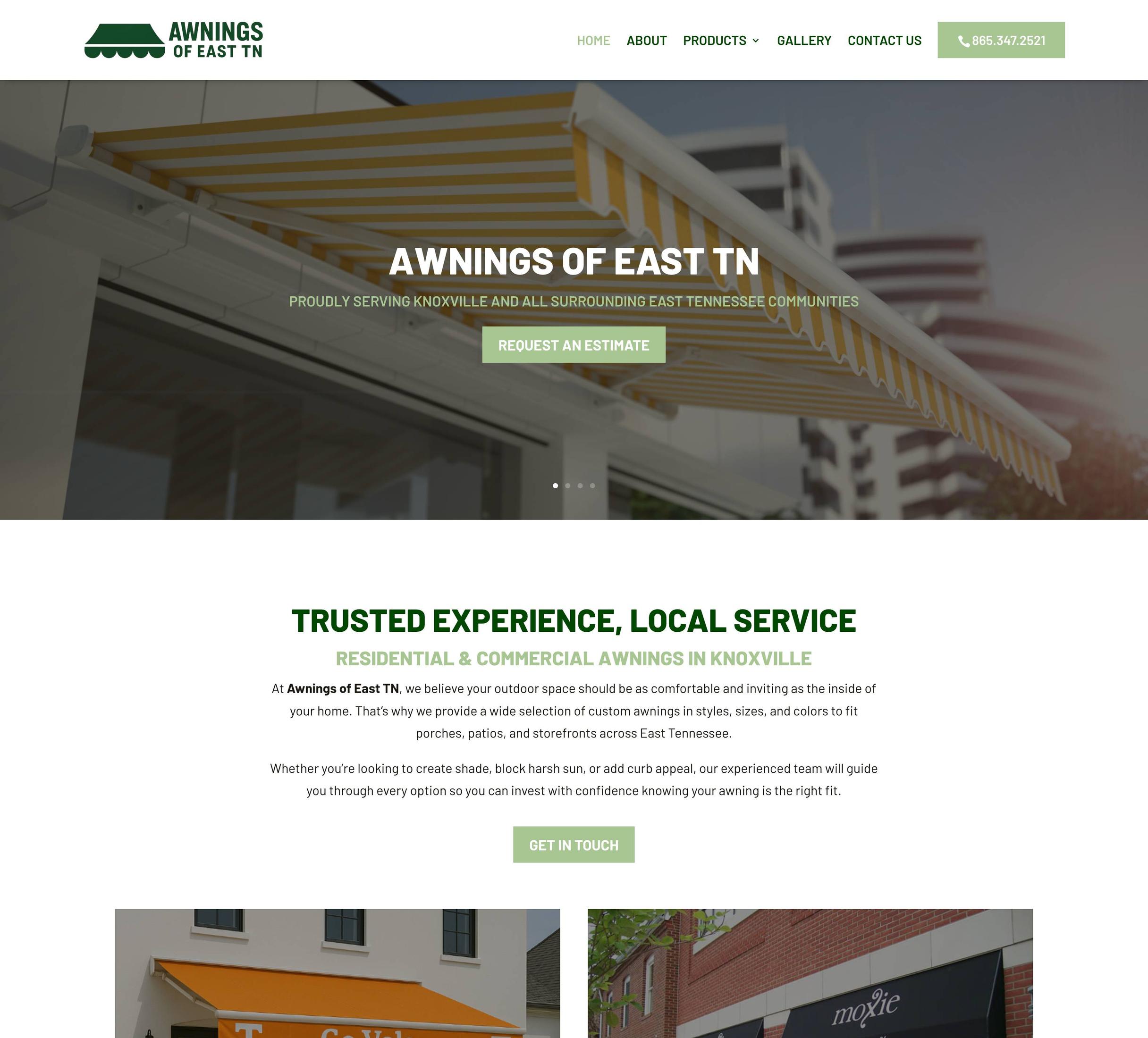 Awnings of East TN