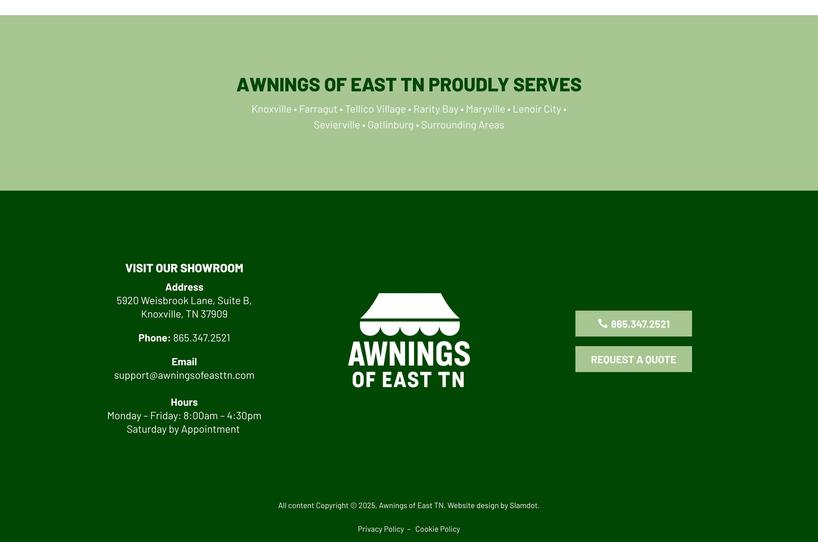Awnings of East TN