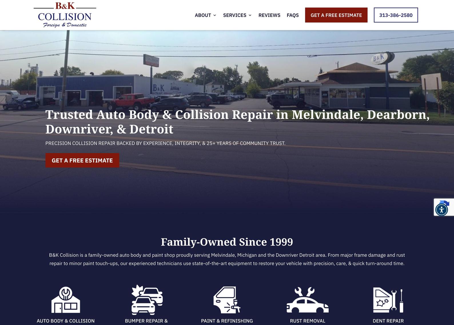 B&K Collision