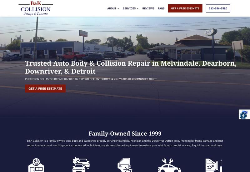 B&K Collision