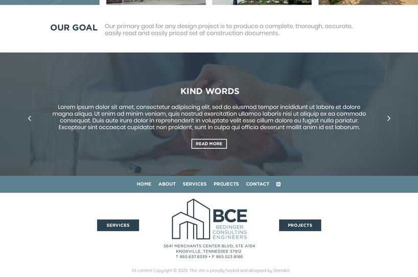 Bedinger Consulting Engineers
