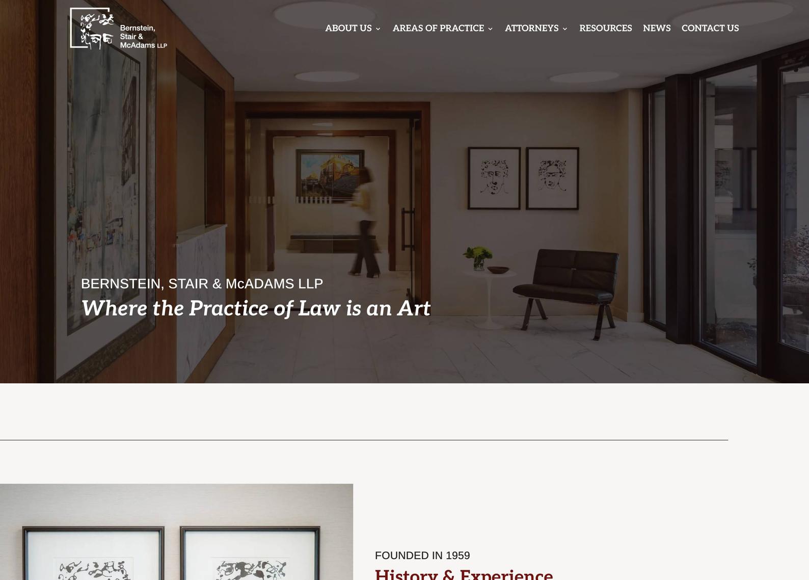 Bernstein, Stair & McAdams, LLP