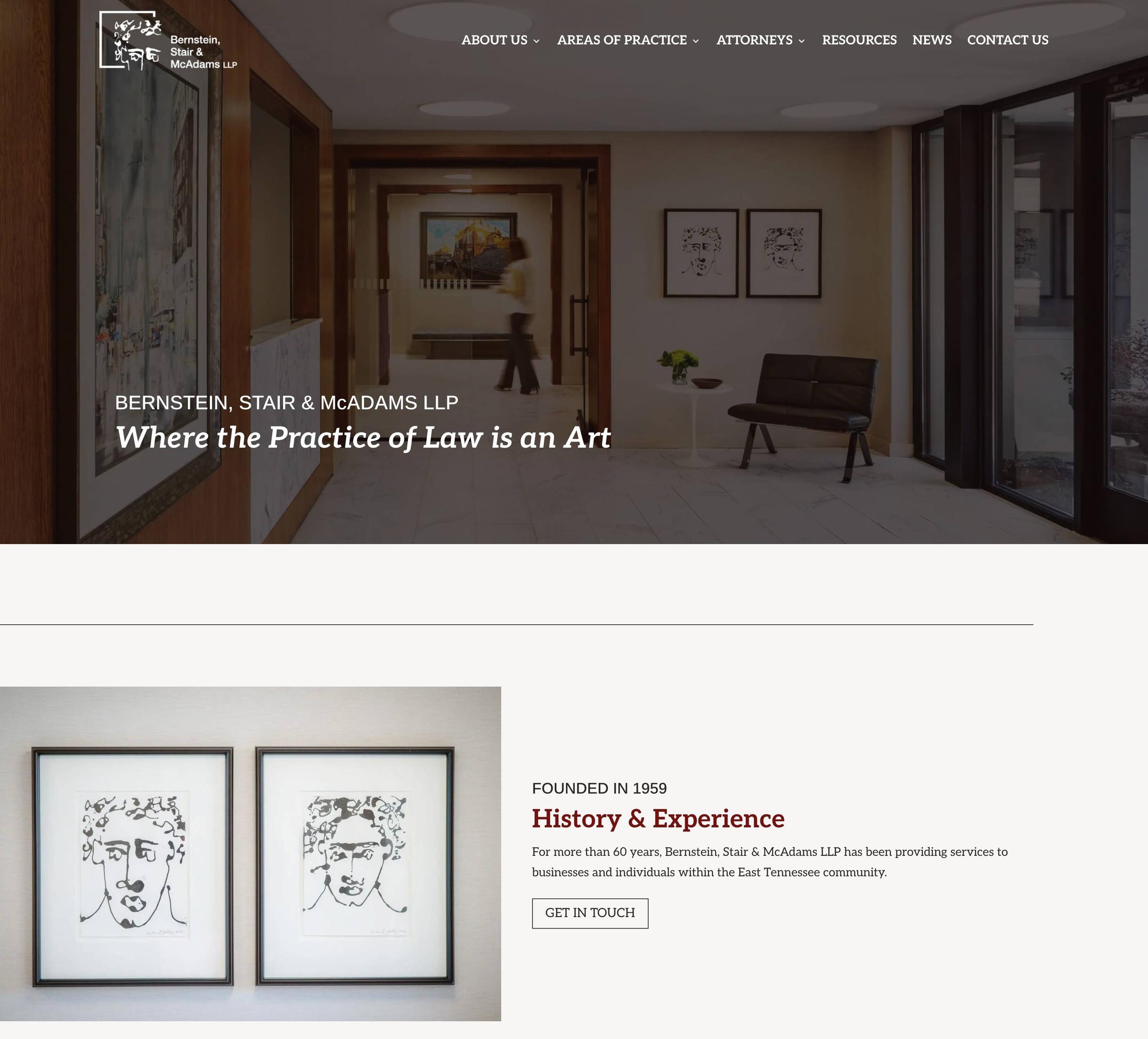 Bernstein, Stair & McAdams, LLP