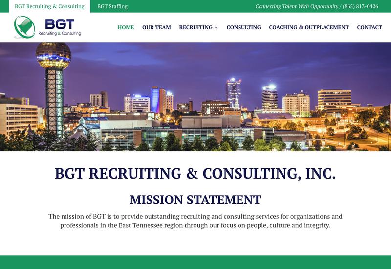 BGT Recruiting & Consulting, Inc