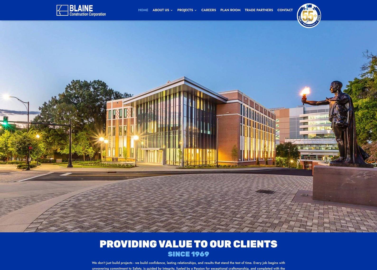 Blaine Construction