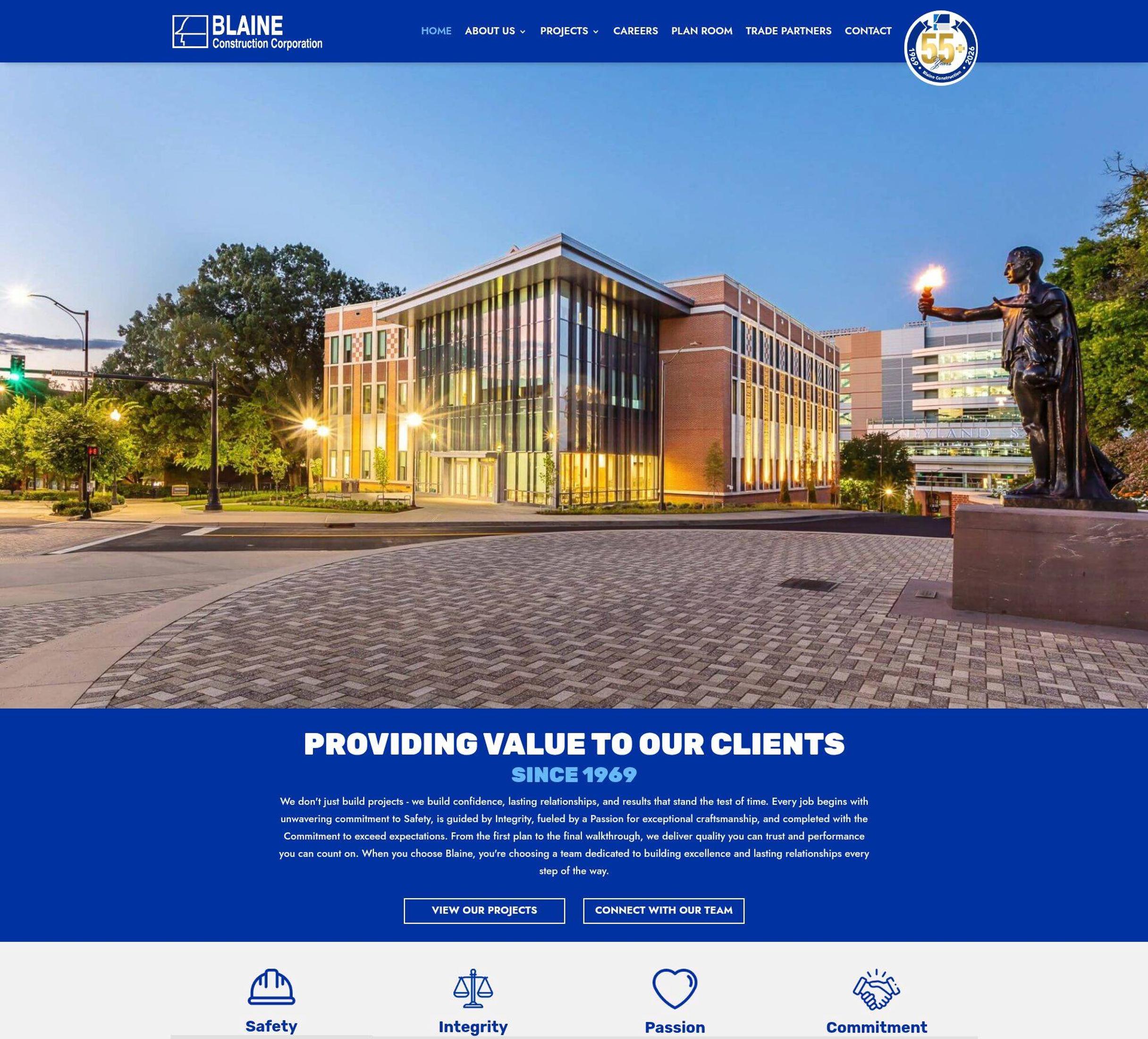 Blaine Construction