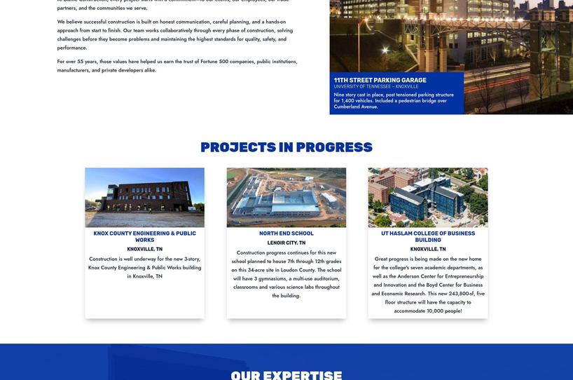 Blaine Construction