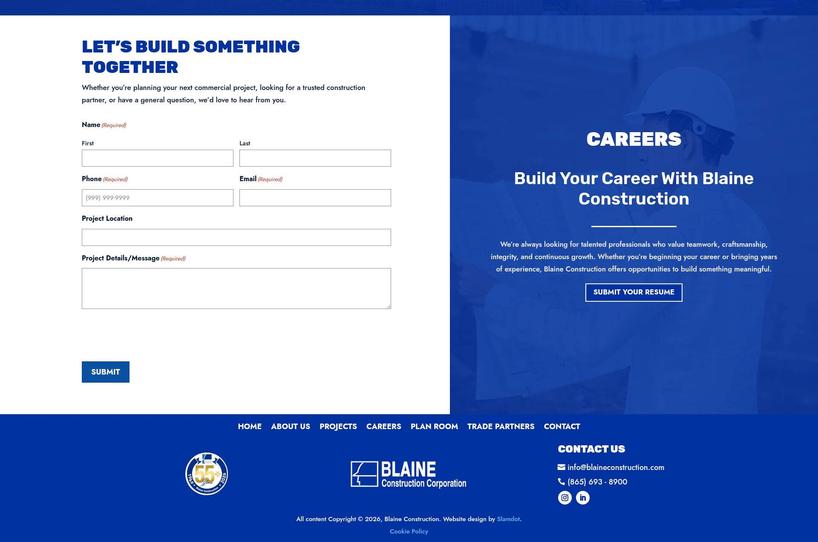 Blaine Construction