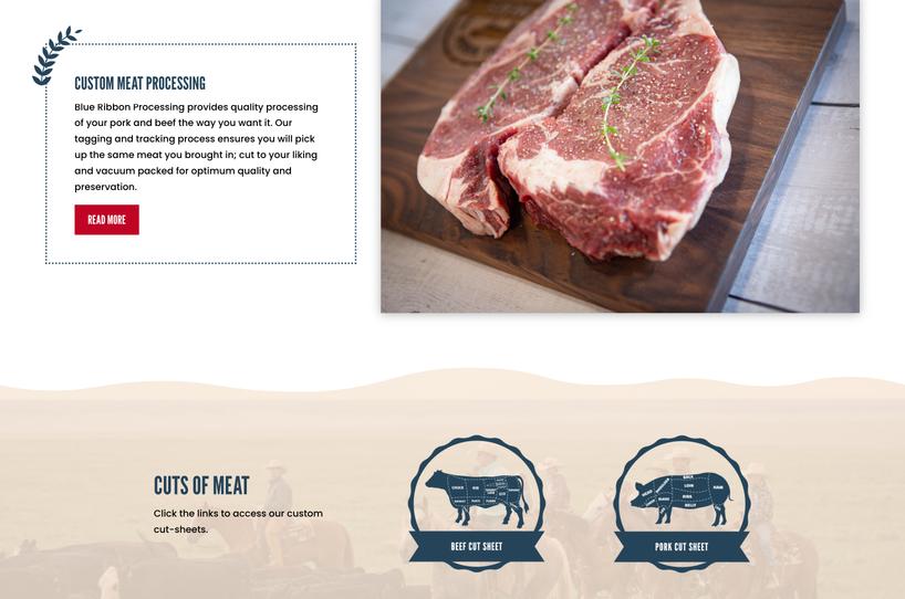 Blue Ribbon Processing