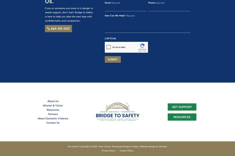 Bridge to Safety