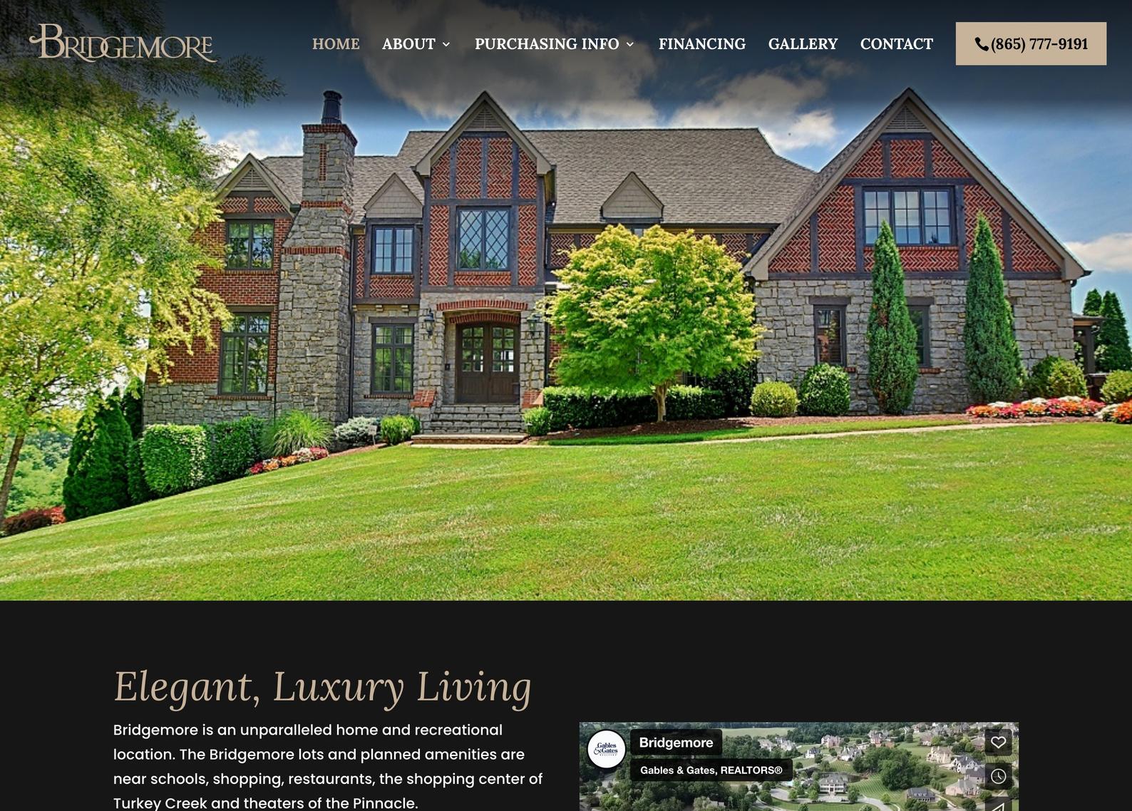 Bridgemore Subdivision