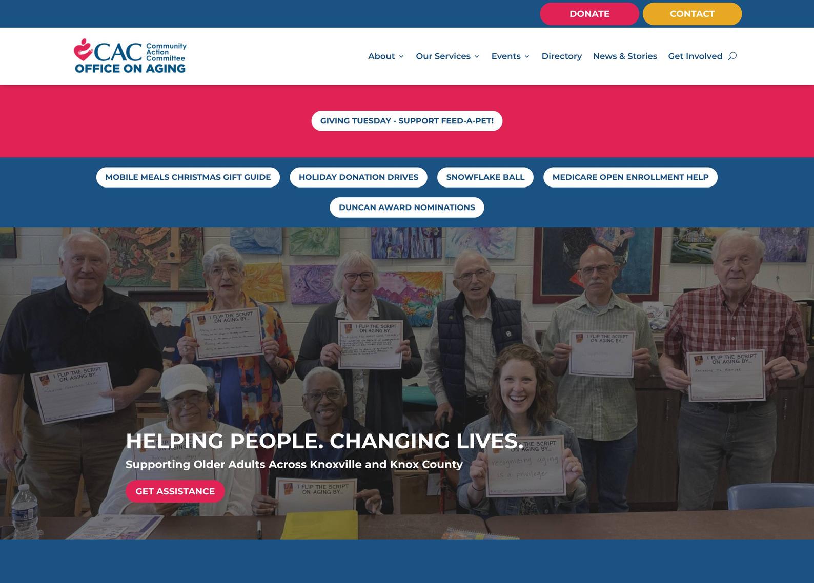 CAC Office on Aging