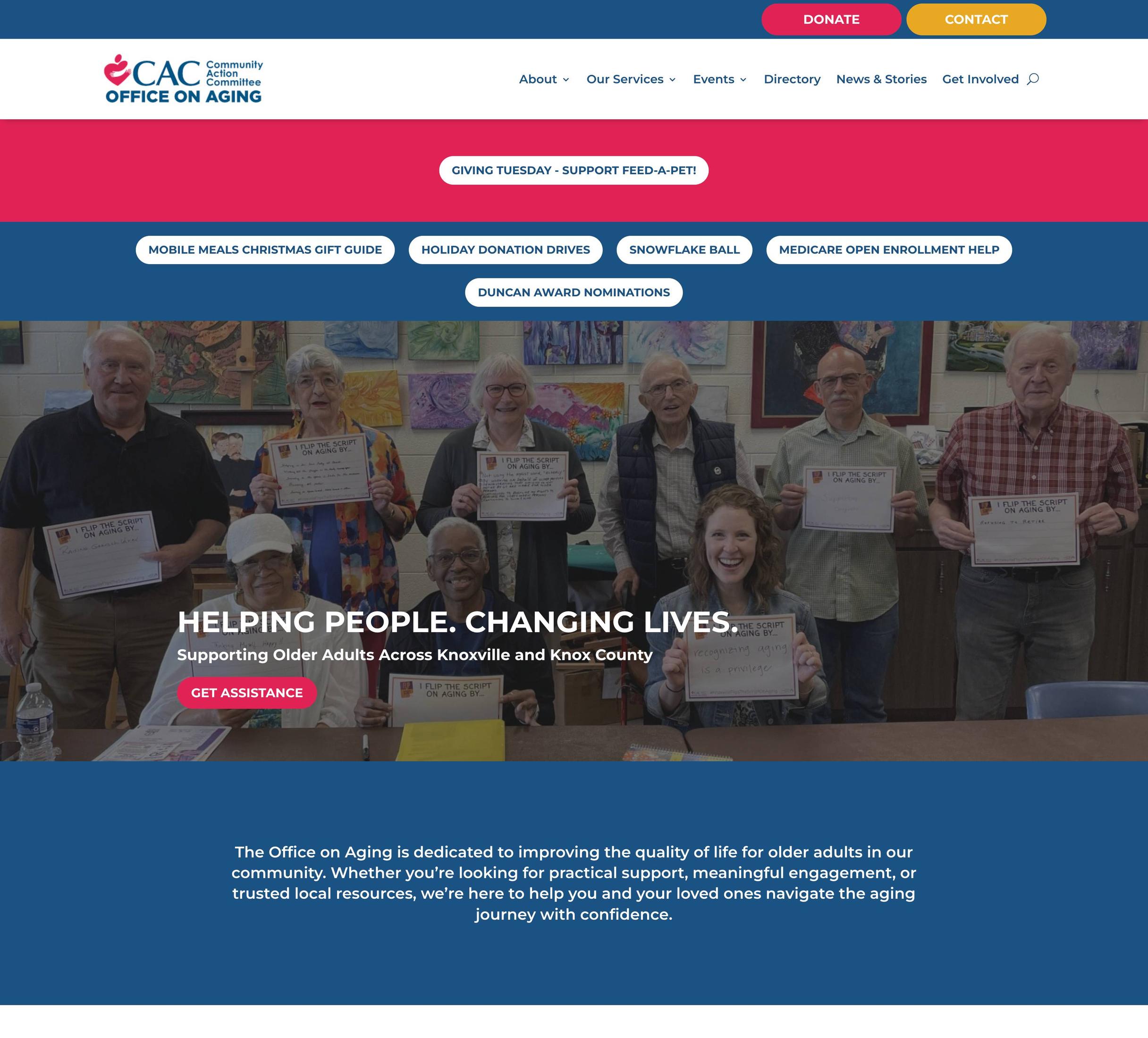 CAC Office on Aging