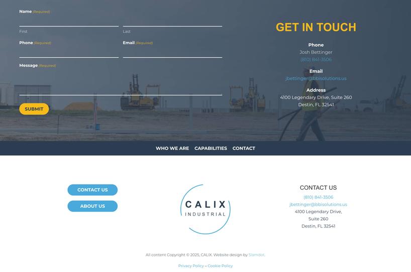 Calix Industrial
