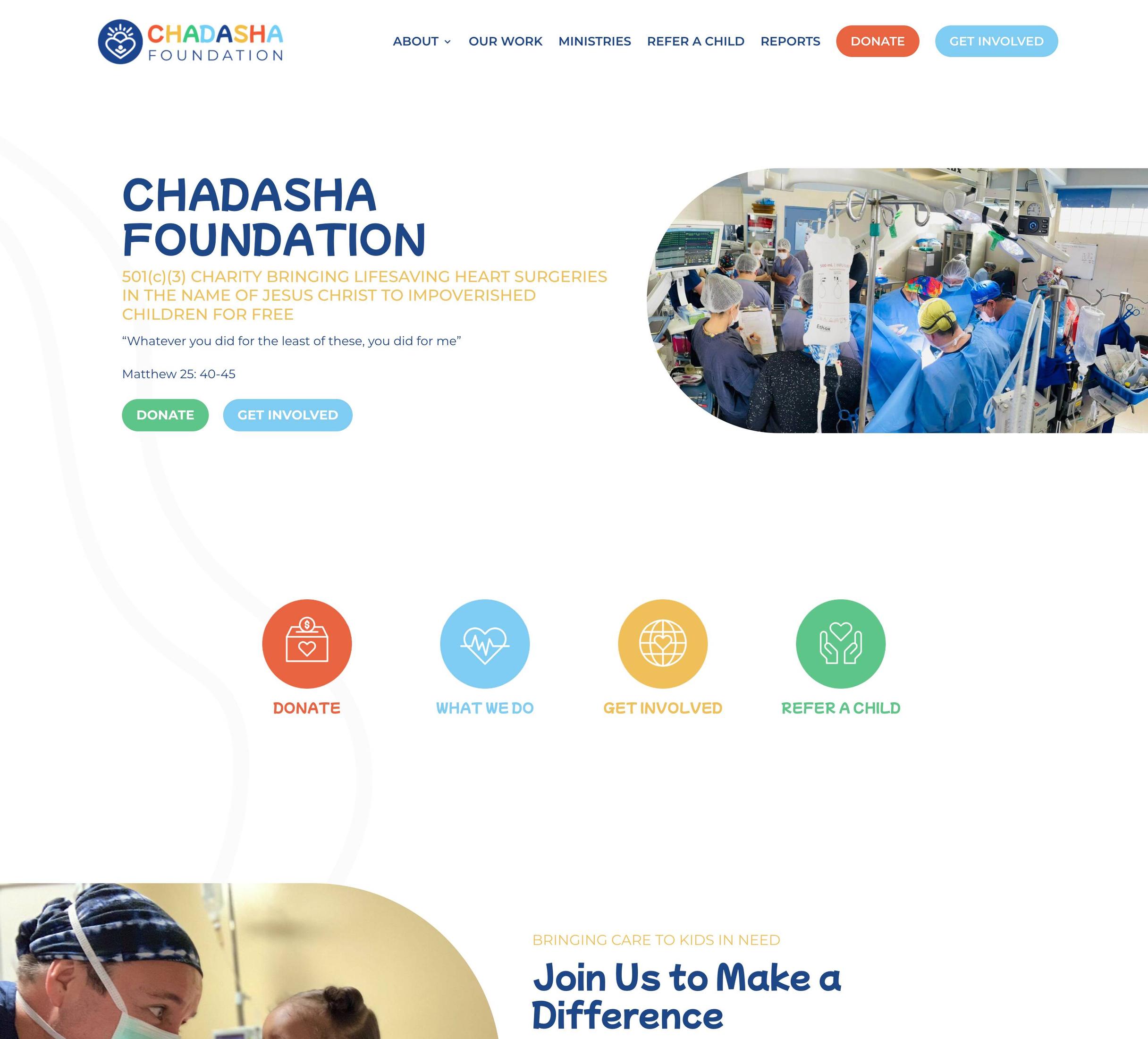 Chadasha Foundation