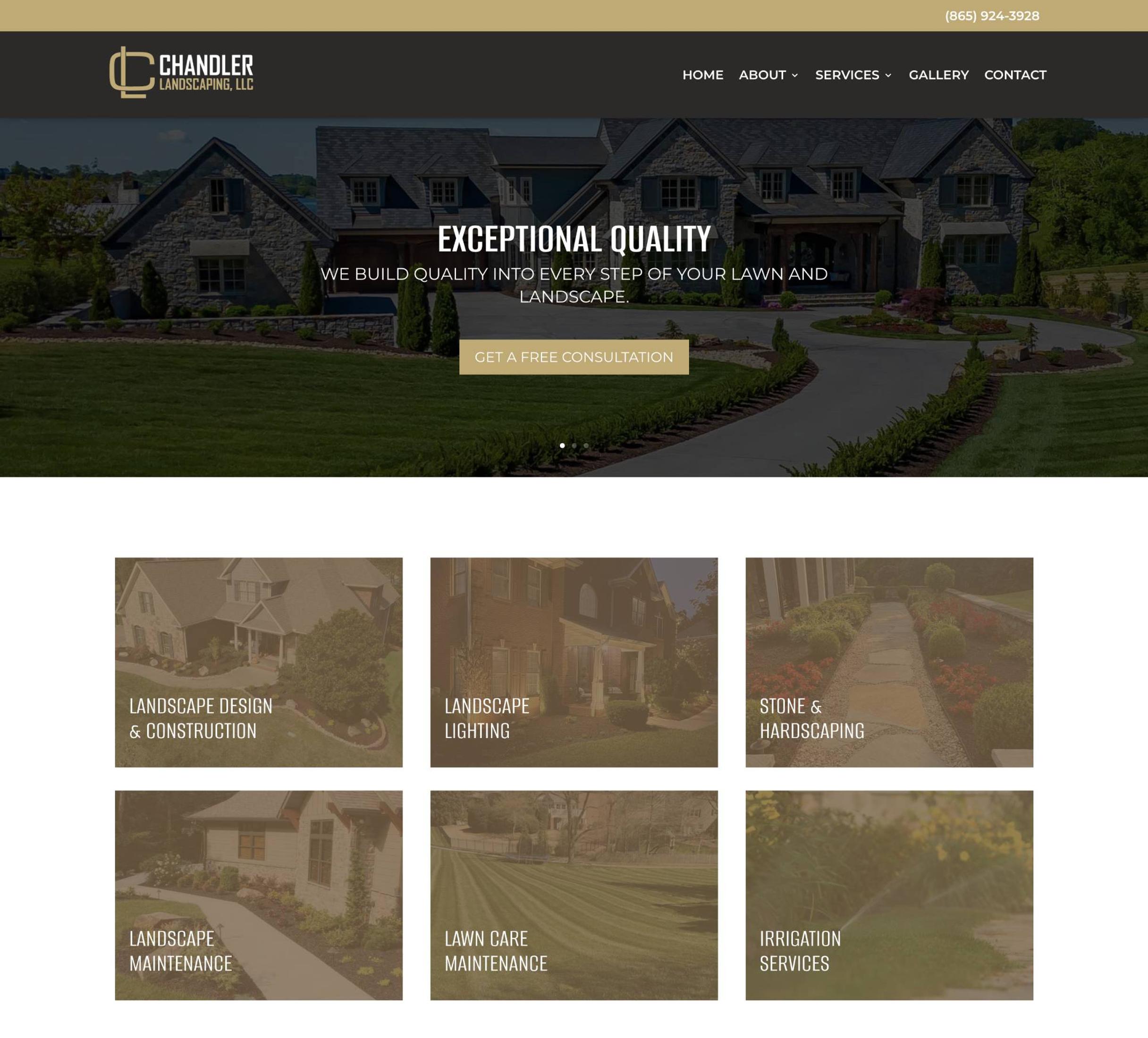 Chandler Landscaping LLC