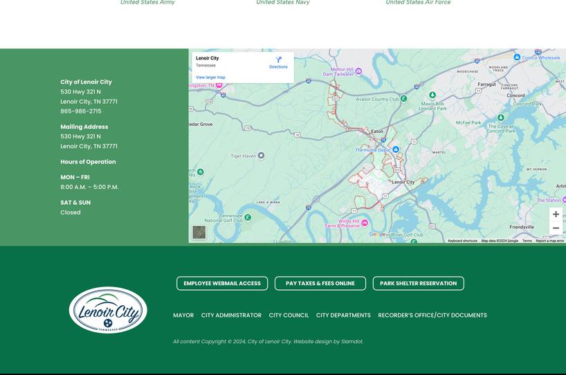 City of Lenoir City