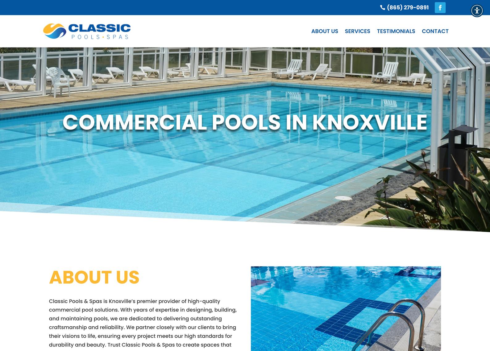 Classic Pools & Spas