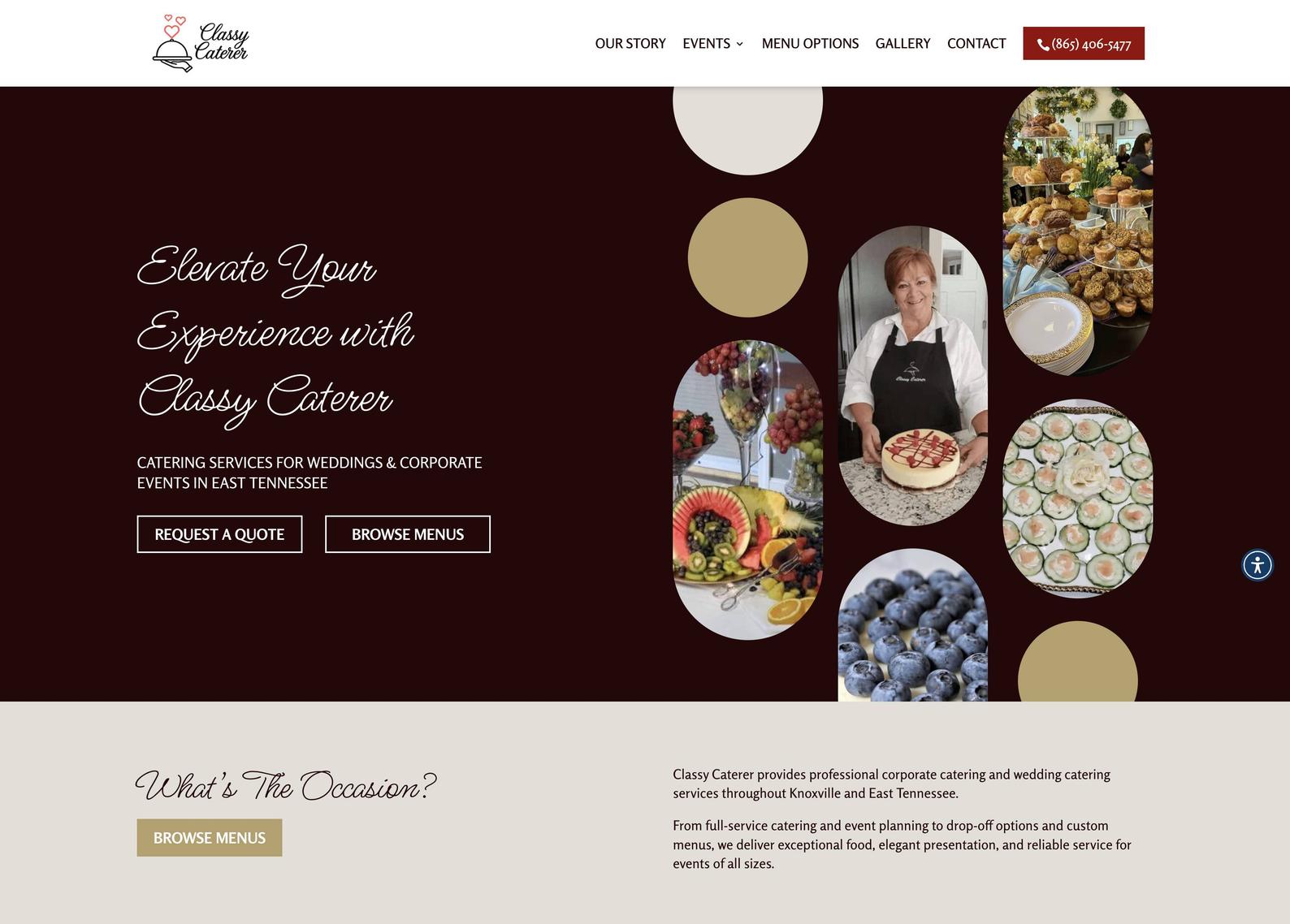 Classy Caterer