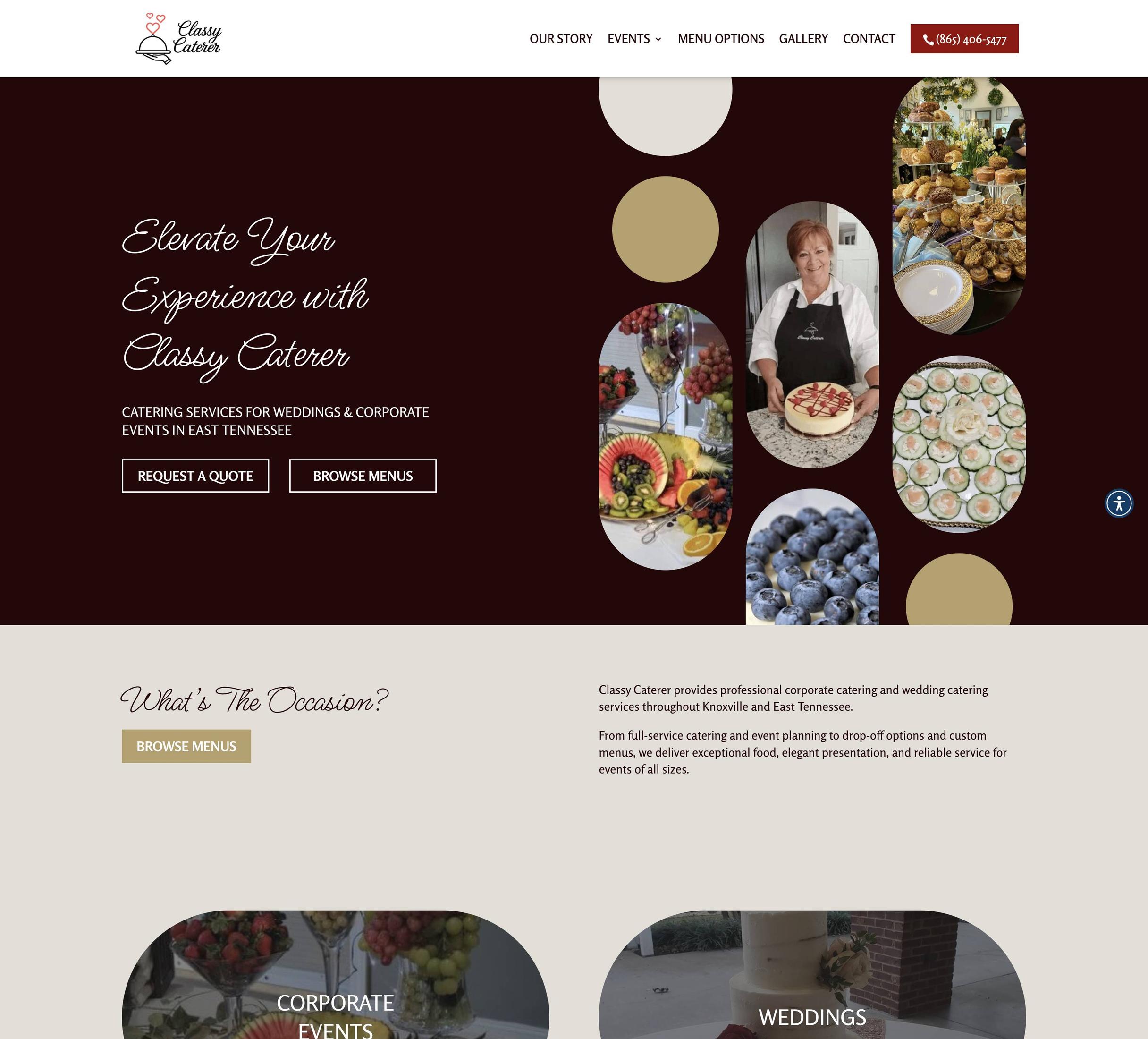 Classy Caterer